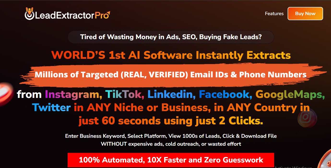 LeadExtractorPro Review - New York - Albany ID1598798