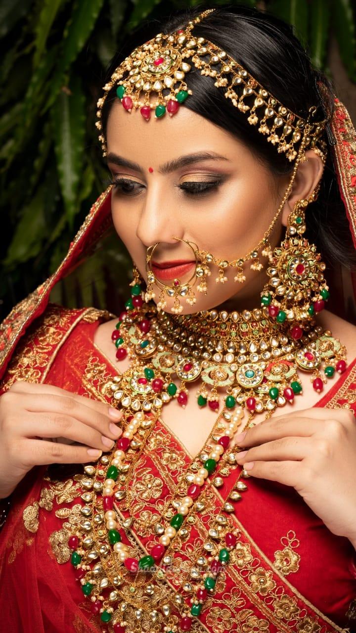Top makeup artists in Indore who excel at bridal and festive - Madhya Pradesh - Indore ID1605037 4
