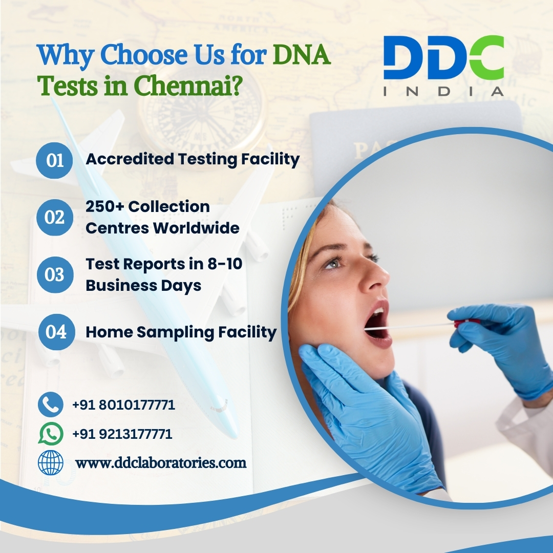 Why Choose Us for DNA Tests in Chennai for Immigration? - Delhi - Delhi ID1586644