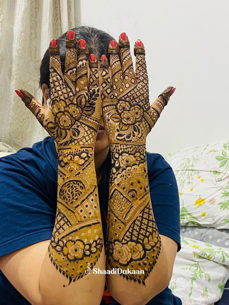 Find Affordable Mehndi Artists in Pune Offering Wedding  Ho - Maharashtra - Pune ID1604592