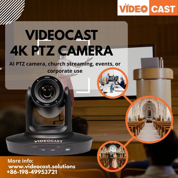 Best AI 4k ptz camera for your any event shoot  - Washington - Seattle ID1619410