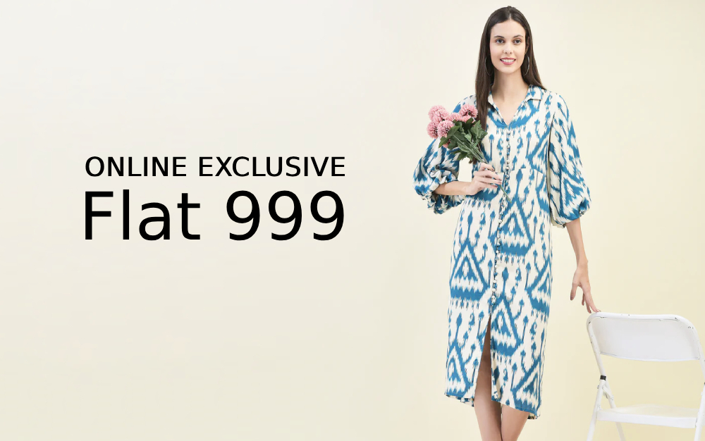 Online Exclusive Flat 999 Ethnic Sets Tops Tunics  More  - Delhi - Delhi ID1608290