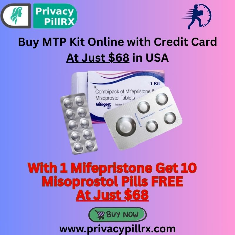 Buy MTP Kit Online with Credit Card at Just 68 in USA - Texas - Dallas ID1601855