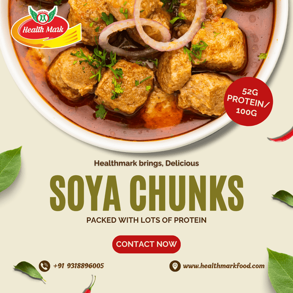 Health Mark Soya Chunks Supplier in Himachal - Himachal Pradesh - Shimla ID1613941 1