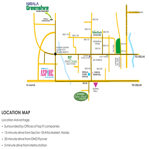 Nirala Greenshire  Phase 2 Noida Extension  - Uttar Pradesh - Noida ID1613869 3
