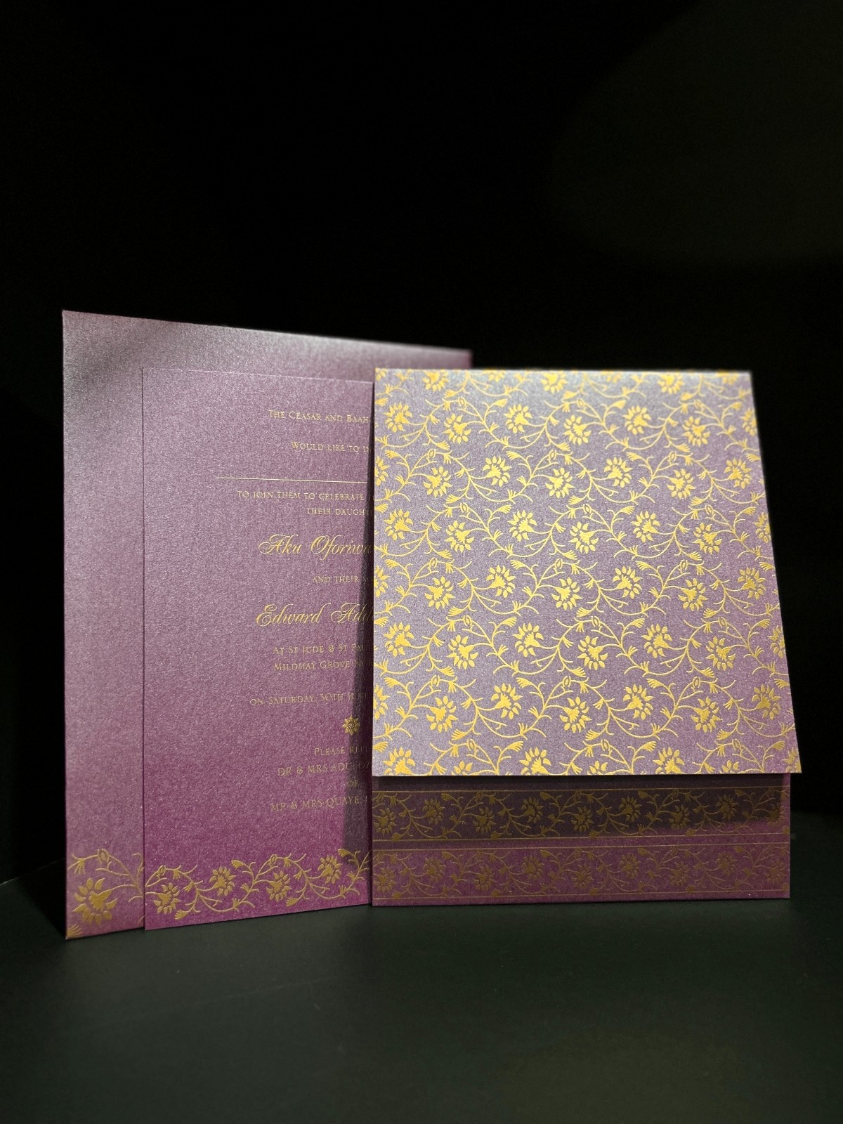 Create Memorable Walima Cards  For Your Islamic Wedding - New Jersey - Jersey City ID1598575 2