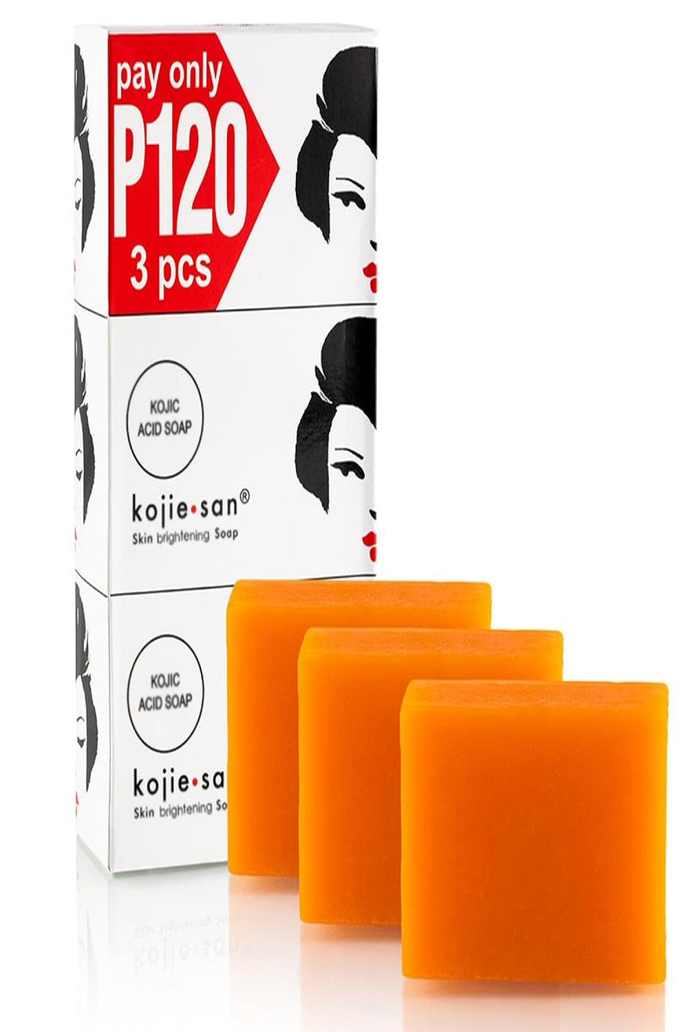 Kojie San Skin Brightening Soap  Original Kojic Acid  - New York - Albany ID1595959 3