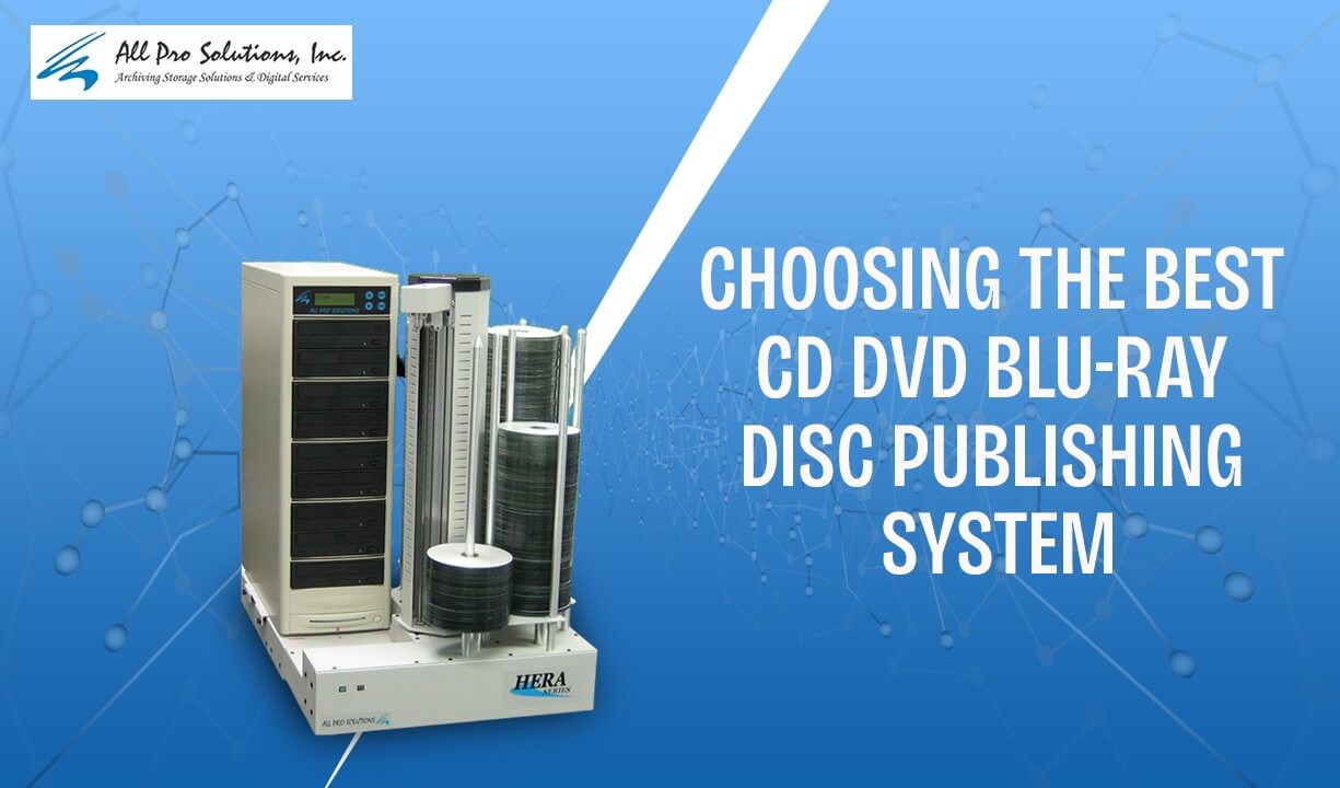 Choosing the Best CD DVD and Bluray Disc Publishing System - South Carolina - Charleston ID1512393