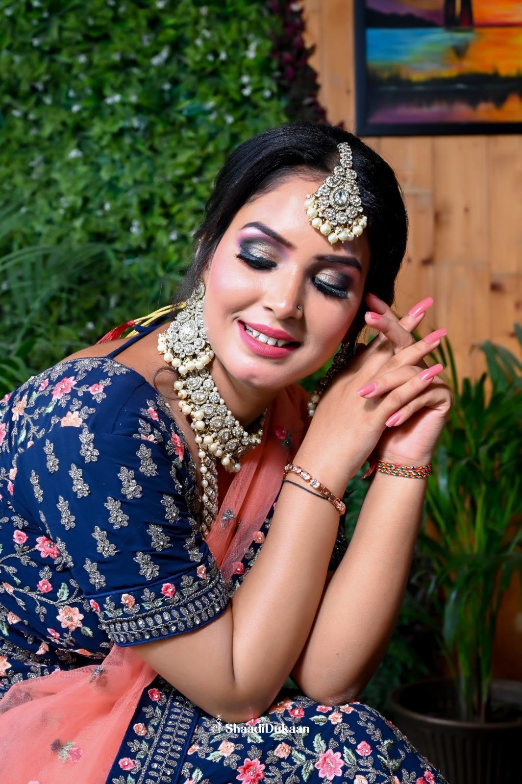 Quality wedding looks from affordable makeup artists in Chan - Chandigarh - Chandigarh ID1604763 4