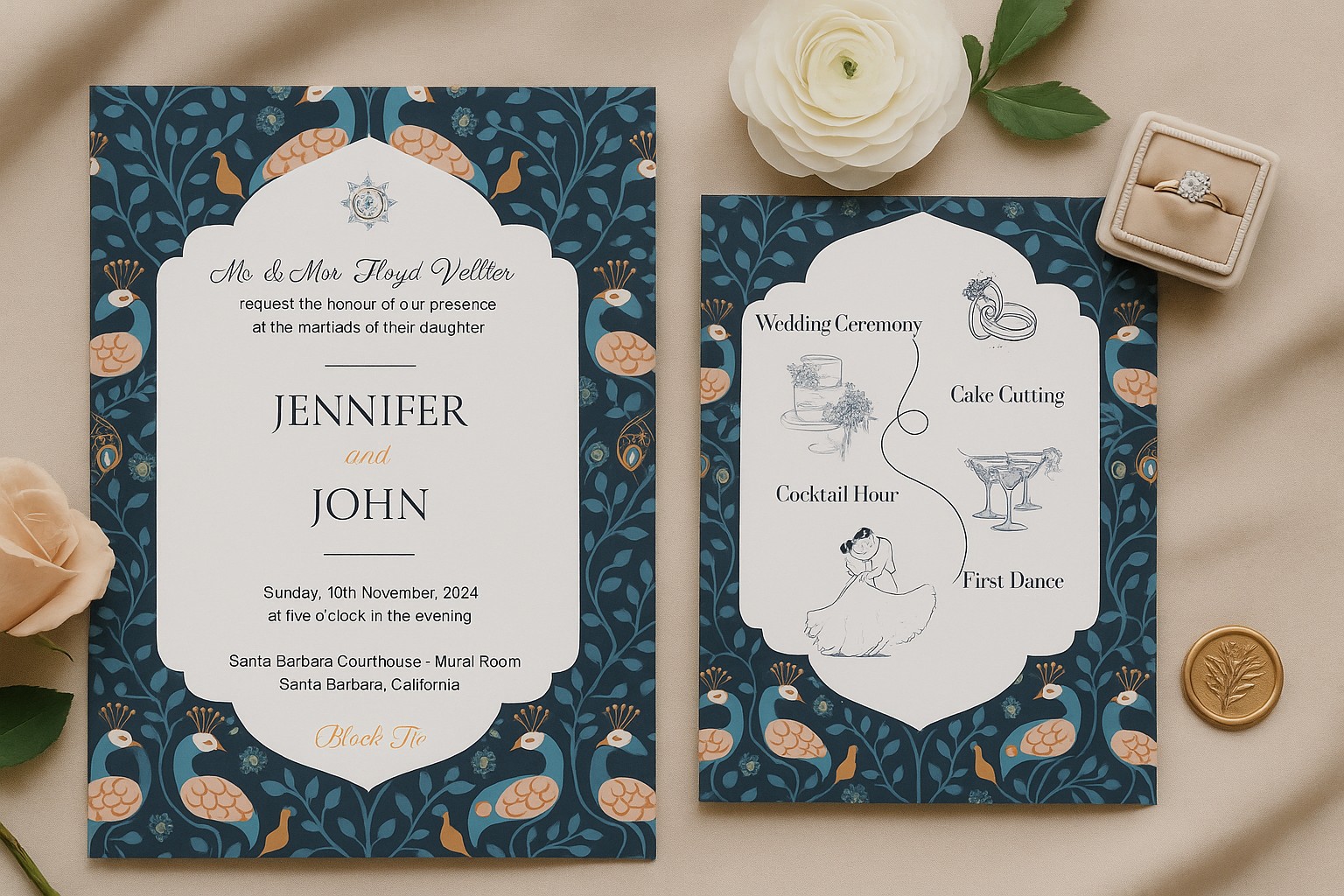 Digital Invitations with RSVP  Made Easy - Massachusetts - Jersey City ID1612537
