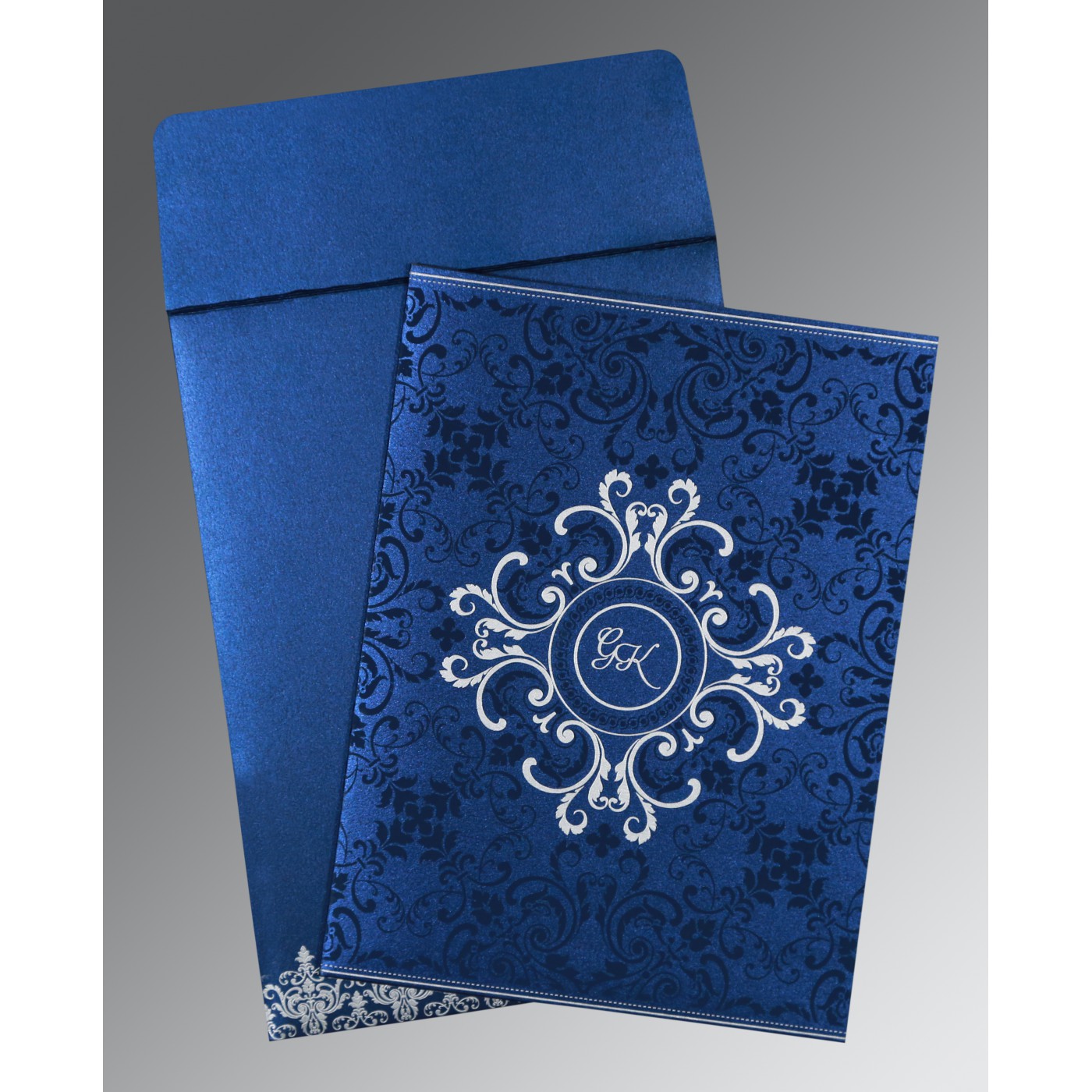 Custom Screen Printed Wedding Invitations  Unique  Stylish - New Jersey - Jersey City ID1586994 2