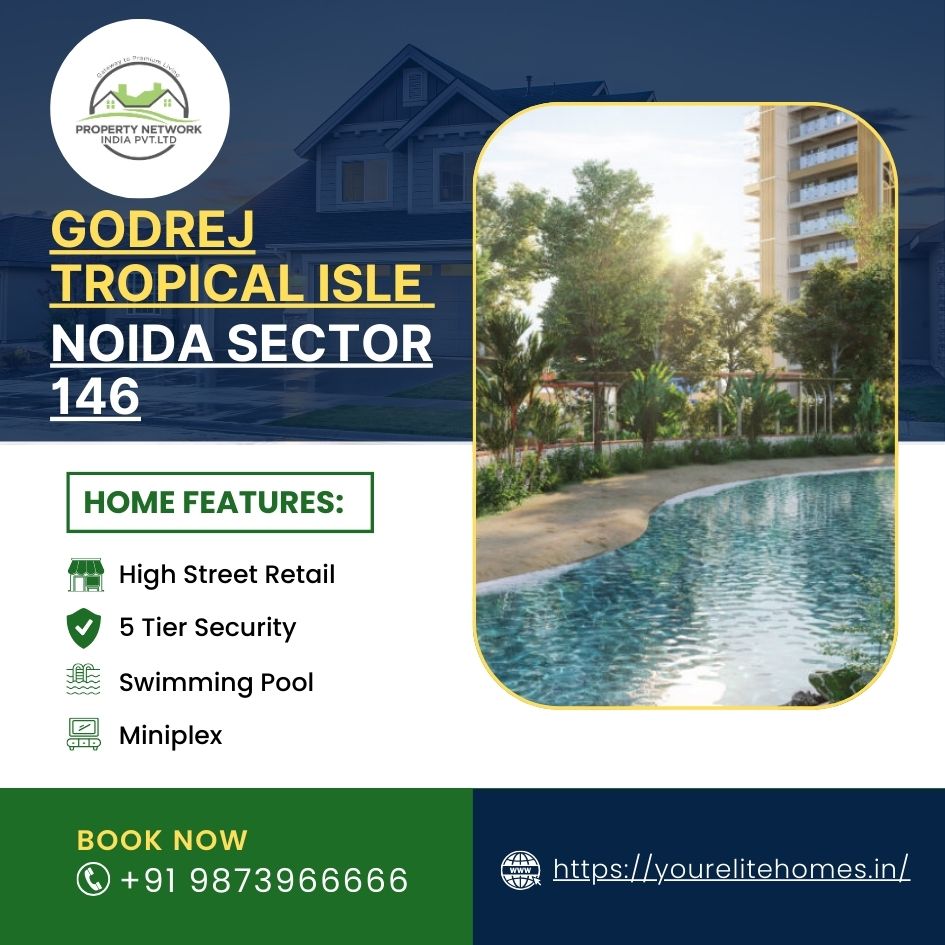 Discover Luxurious Living at Godrej Tropical Isle Sector 14 - Uttar Pradesh - Noida ID1562171