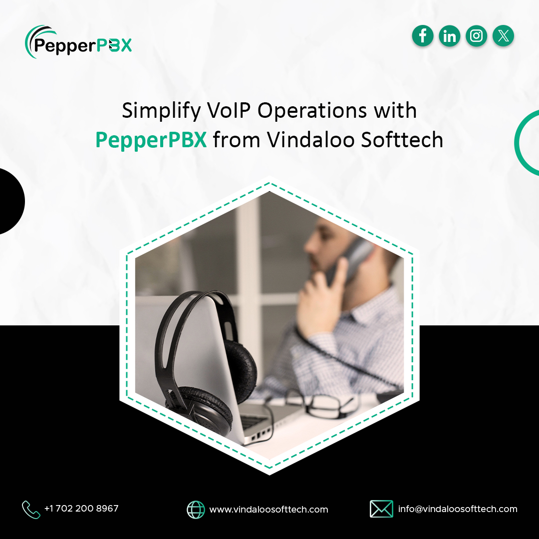 Simplify VoIP Operations with PepperPBX from Vindaloo Softte - New York - New York ID1539404