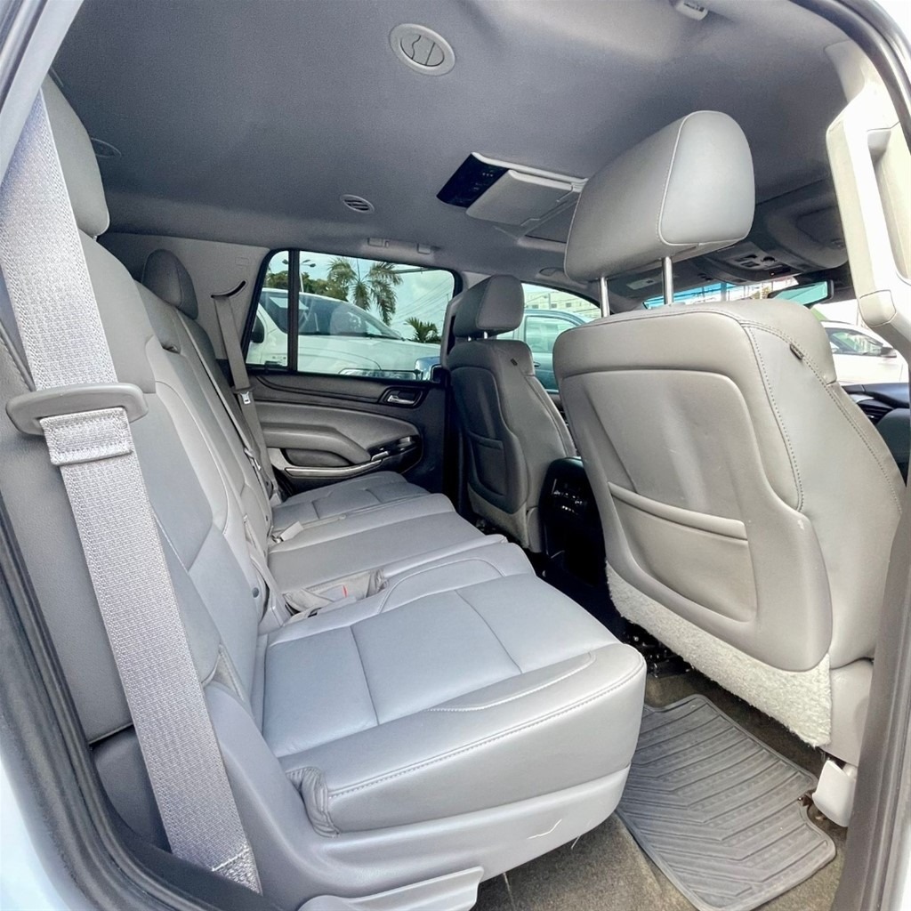 Chevrolet Tahoe White Full Y Disponible Pa Ti En El Dealer! - New York - New York ID1610670 3