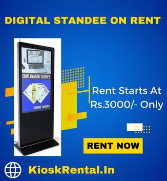 Digital Standee On Rent Starts At Rs3000 Only In Mumbai  - Maharashtra - Mumbai ID1558539