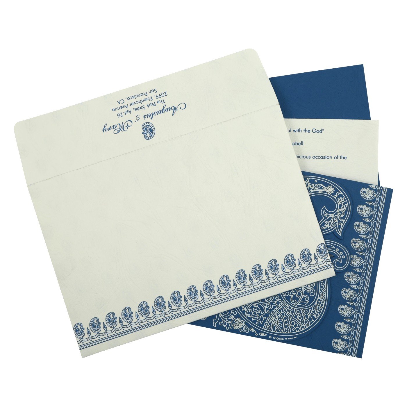 Punjabi Wedding Cards  Elegant Invitations  Marriage Cards - Massachusetts - Boston ID1601530 2