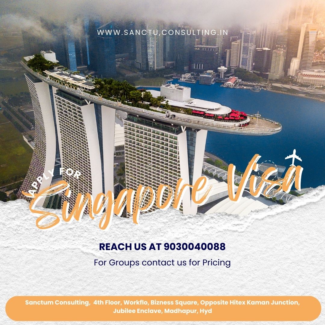 Singapore Tourist Visa in 5 days - Andhra Pradesh - Hyderabad ID1530922