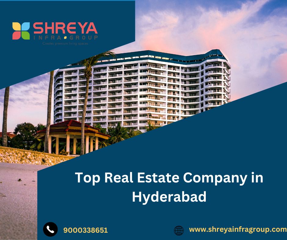 Top Real Estate Company In Hyderabad  Shreya Infra Group  - Andhra Pradesh - Hyderabad ID1561184