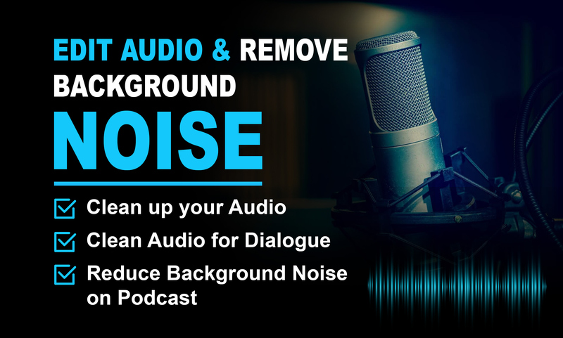 I will remove Background noise  do Audio cleanup - Colorado - Colorado Springs ID1511057