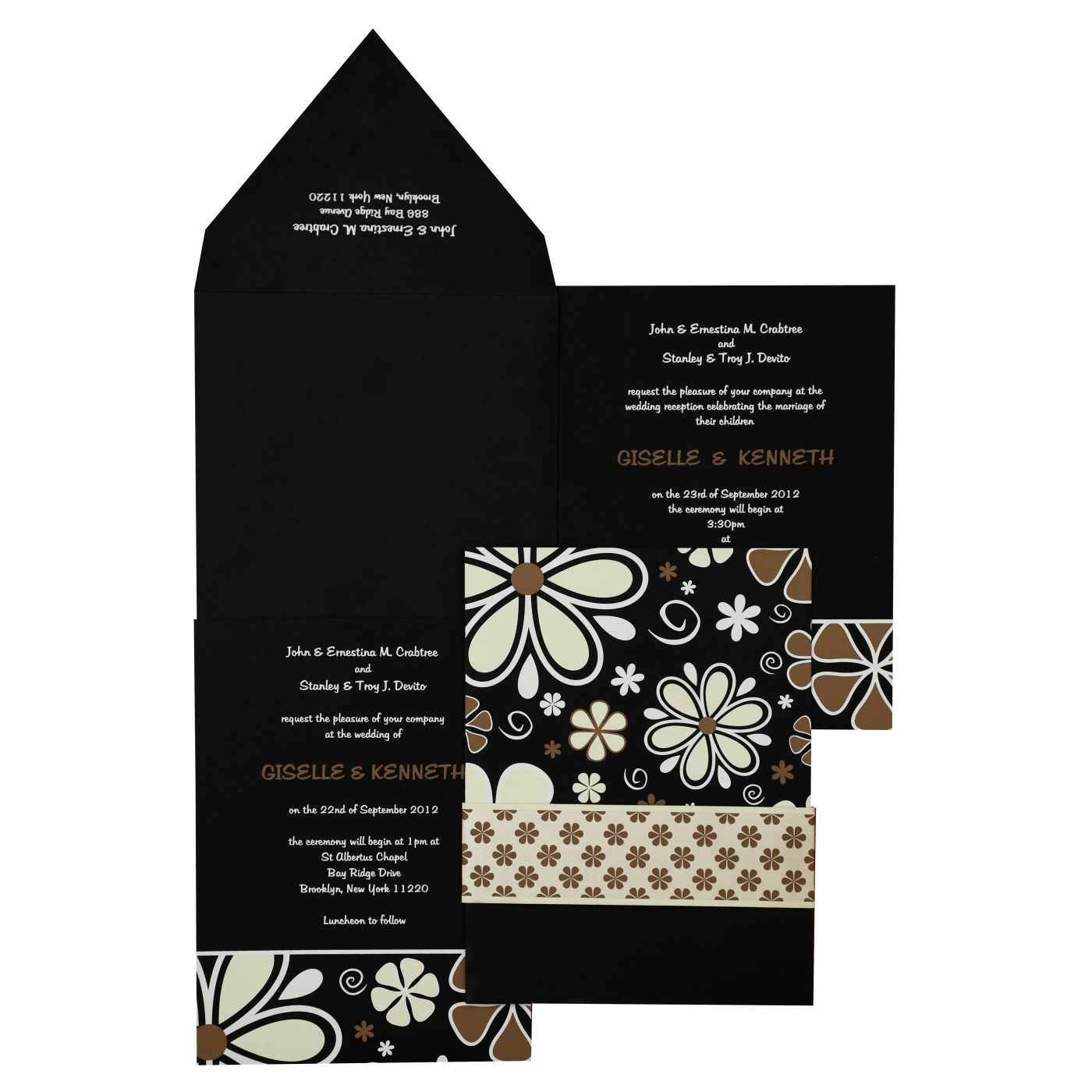 Punjabi  Sikh Wedding Cards  Elegant Invitations Online - New Jersey - Jersey City ID1592915 2