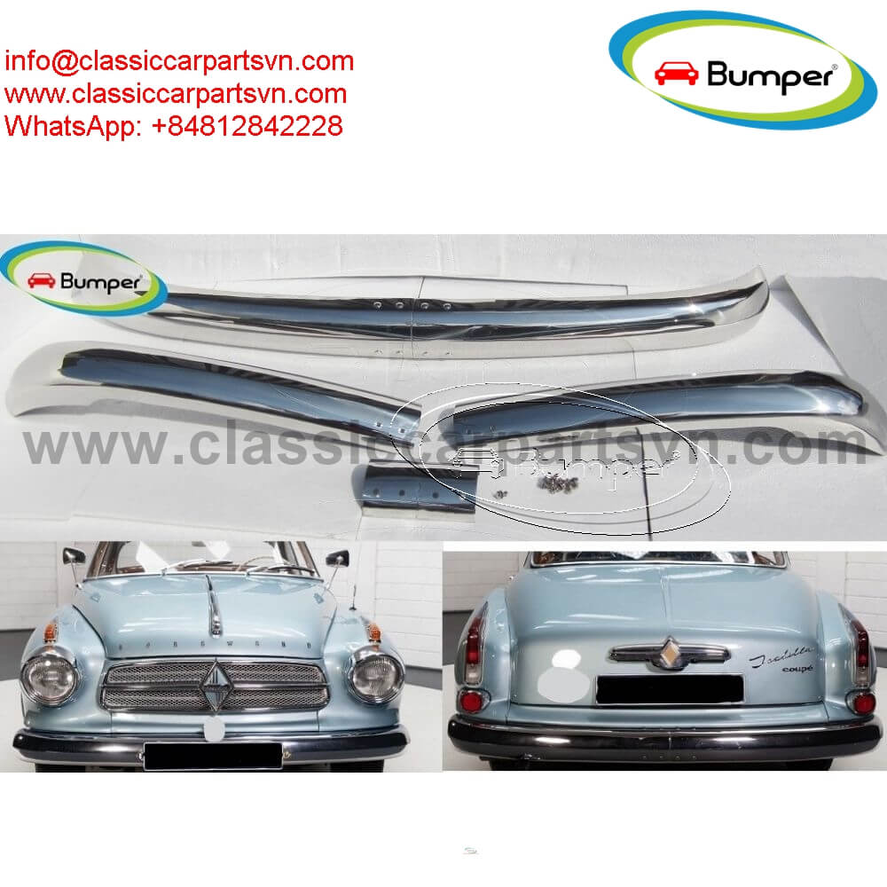 Borgward Isabella coupe and saloon bumpers 19541962 - California - Los Angeles ID1539467