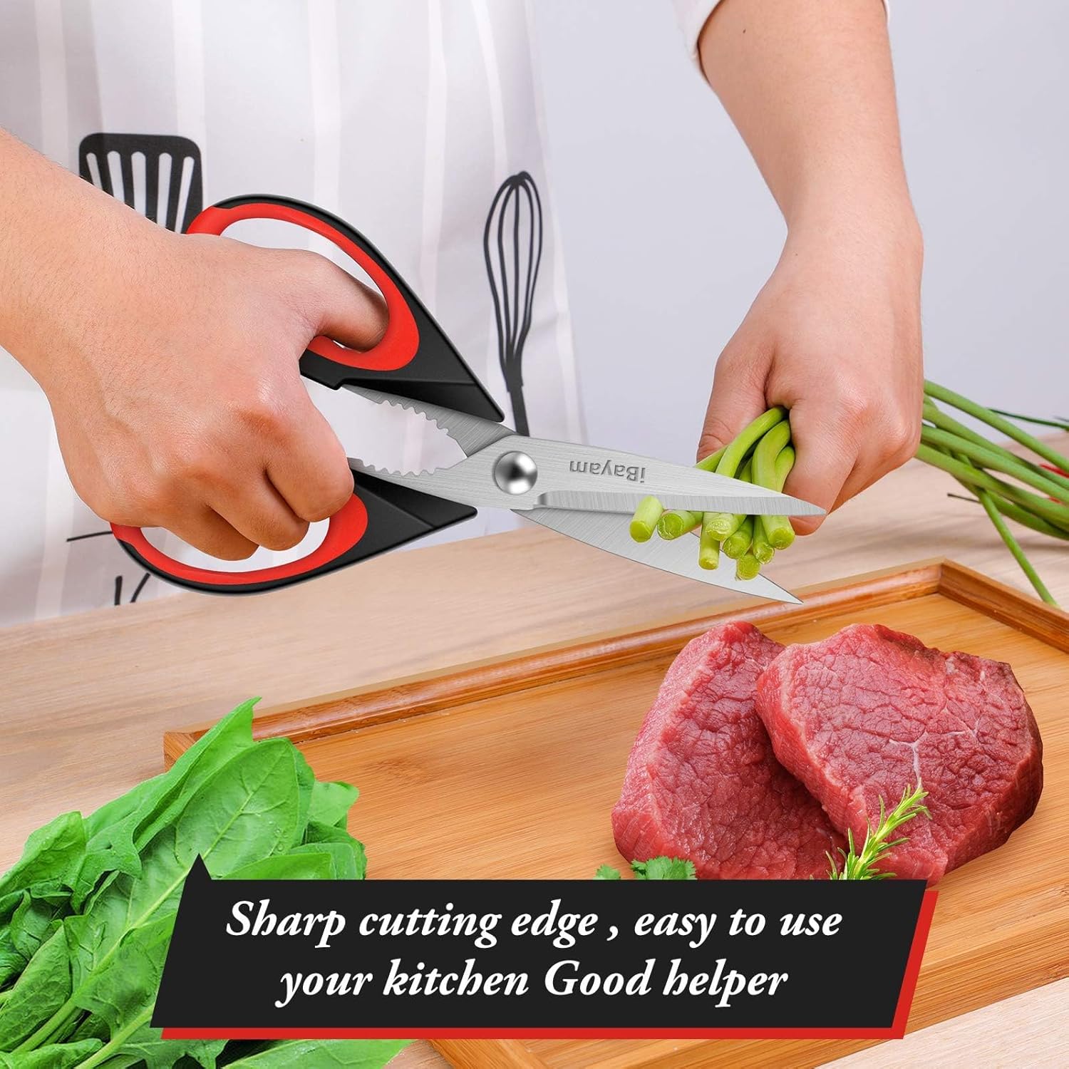 IBayam Kitchen Scissors All Purpose Heavy Duty Review - New York - New York ID1598317 3