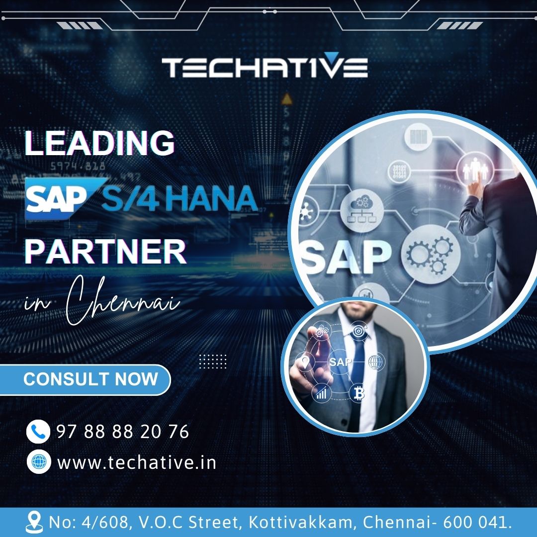 SAP Business One HANA Partner In Chennai - Tamil Nadu - Chennai ID1595583 2