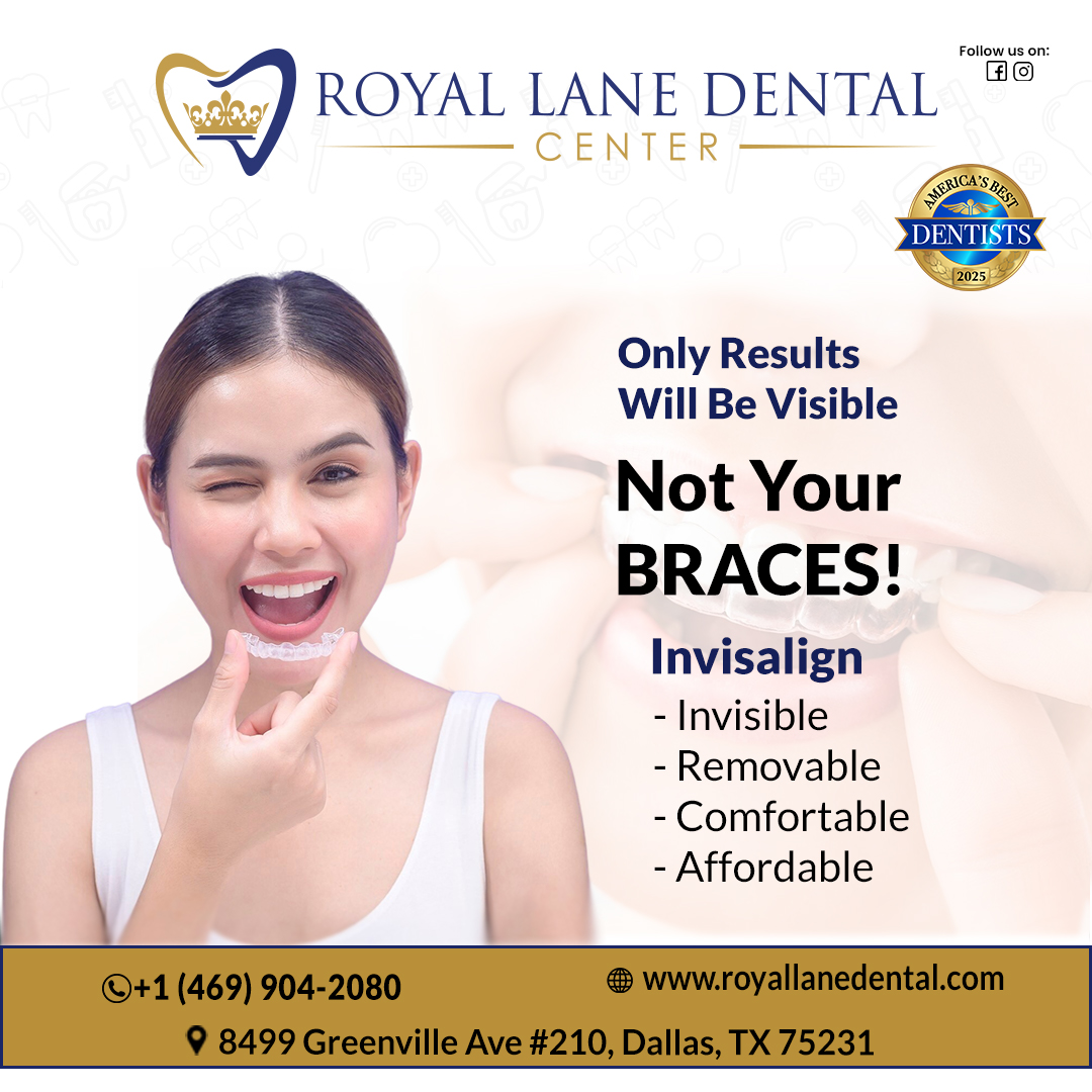 Clear Aligners in Dallas  Royal Lane Dental Center - Texas - Dallas ID1604293