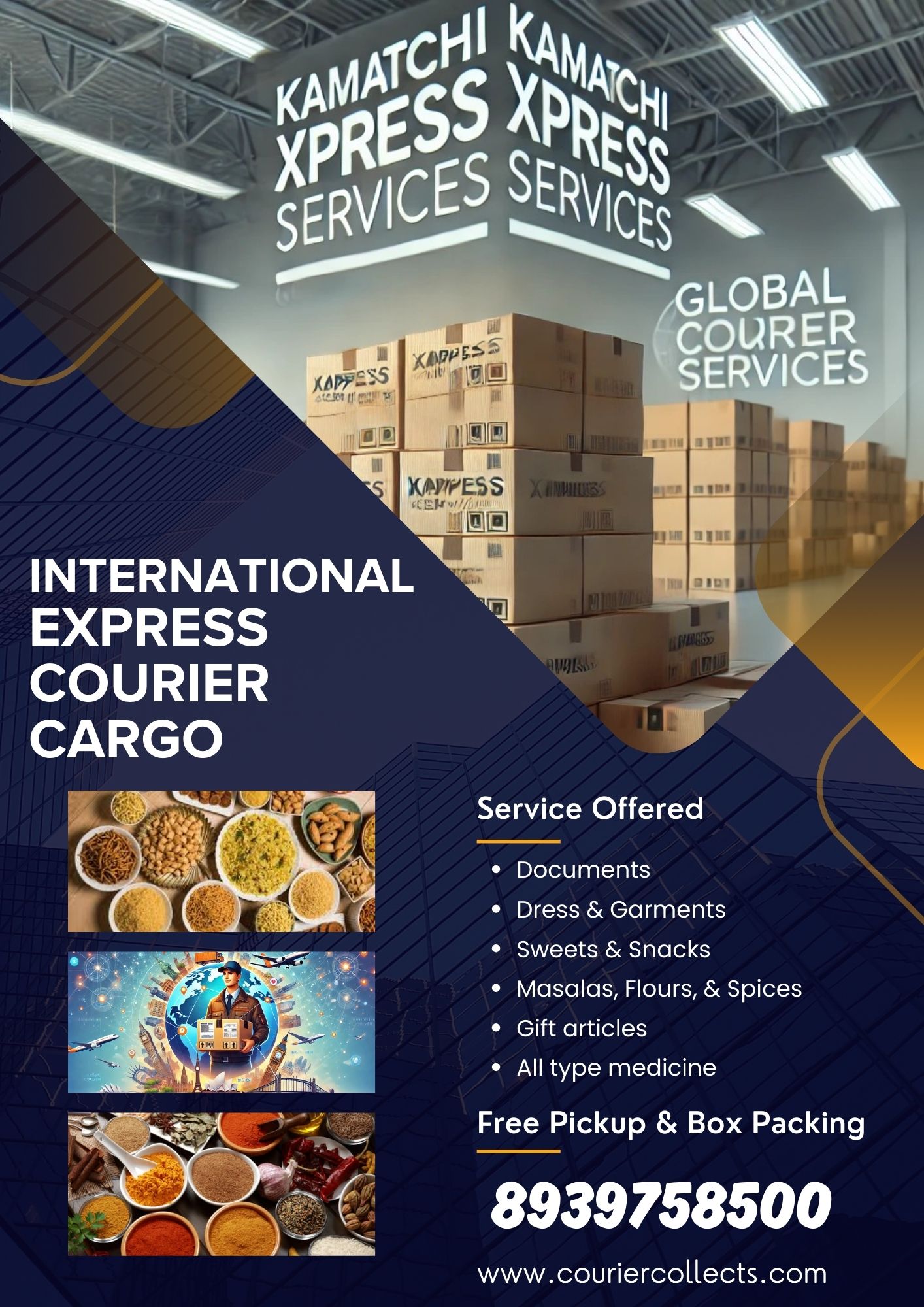 Cargo parcel service near me - Tamil Nadu - Chennai ID1609113