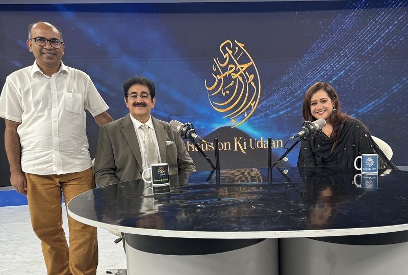 Dr Sandeep Marwah Invited by Doordarshan Urdu for Inspirati - Delhi - Delhi ID1611613