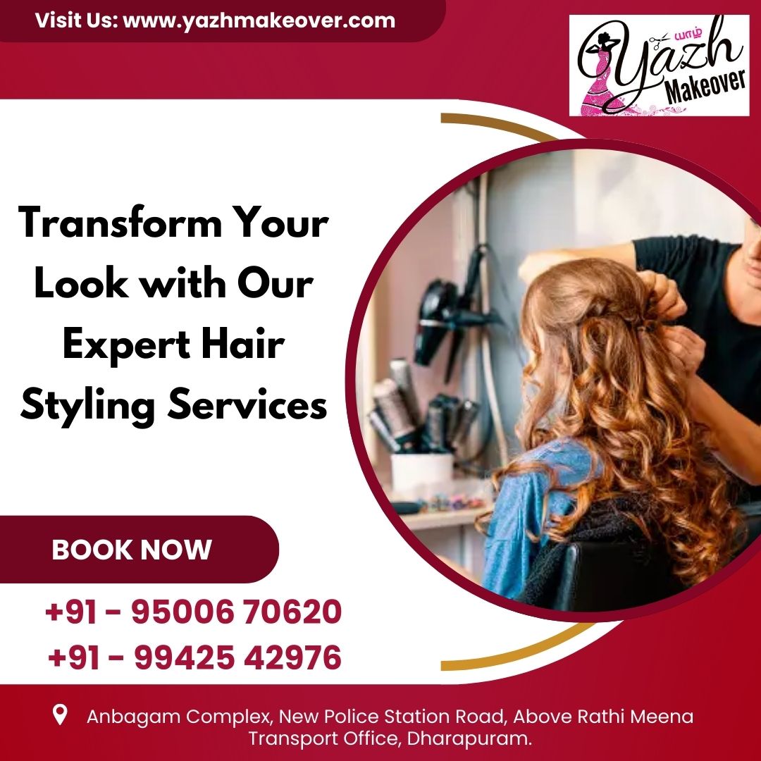 Leading Beauty Parlour Service in Dharapuram - Tamil Nadu - Coimbatore ID1587521