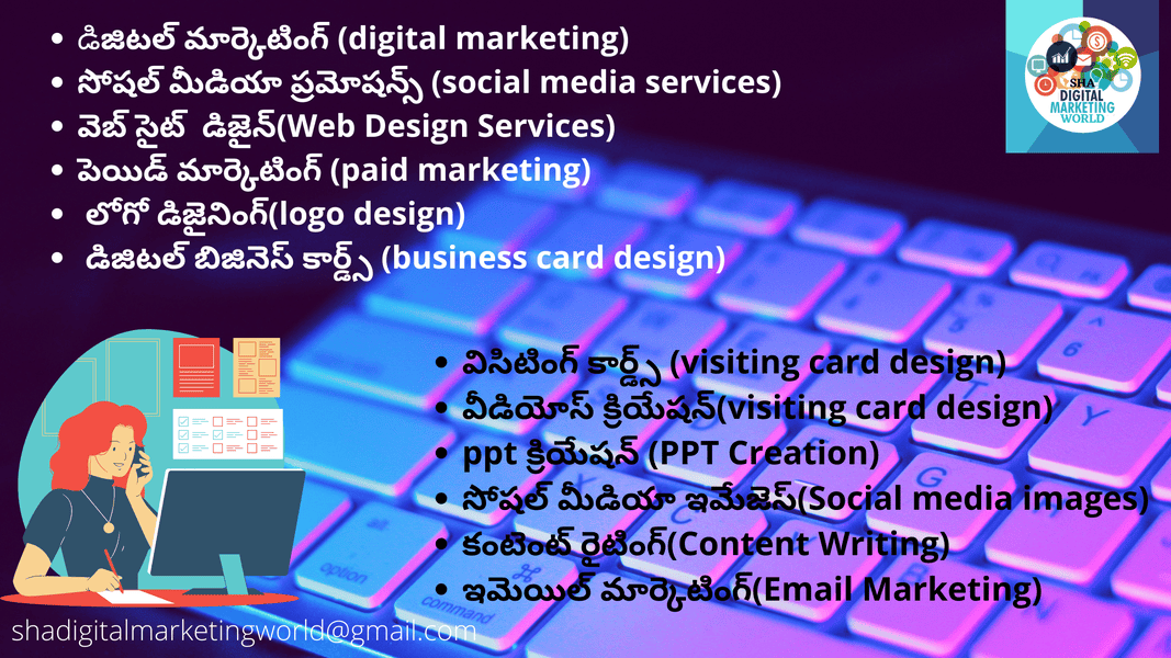 Introducing some new services  - Andhra Pradesh - Hyderabad ID1608026
