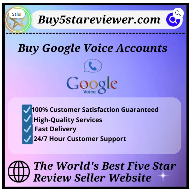Buy Google Voice Accounts - New York - New York ID1547266