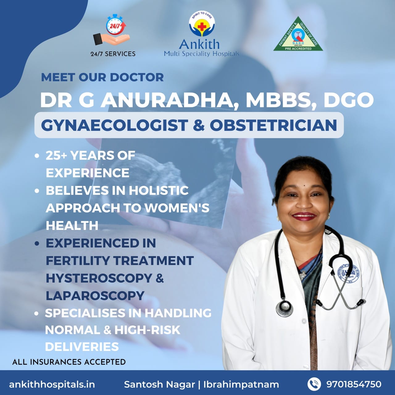 Best Womens Hospital in Hyderabad  Top Gynaecology Care - Andhra Pradesh - Hyderabad ID1596854