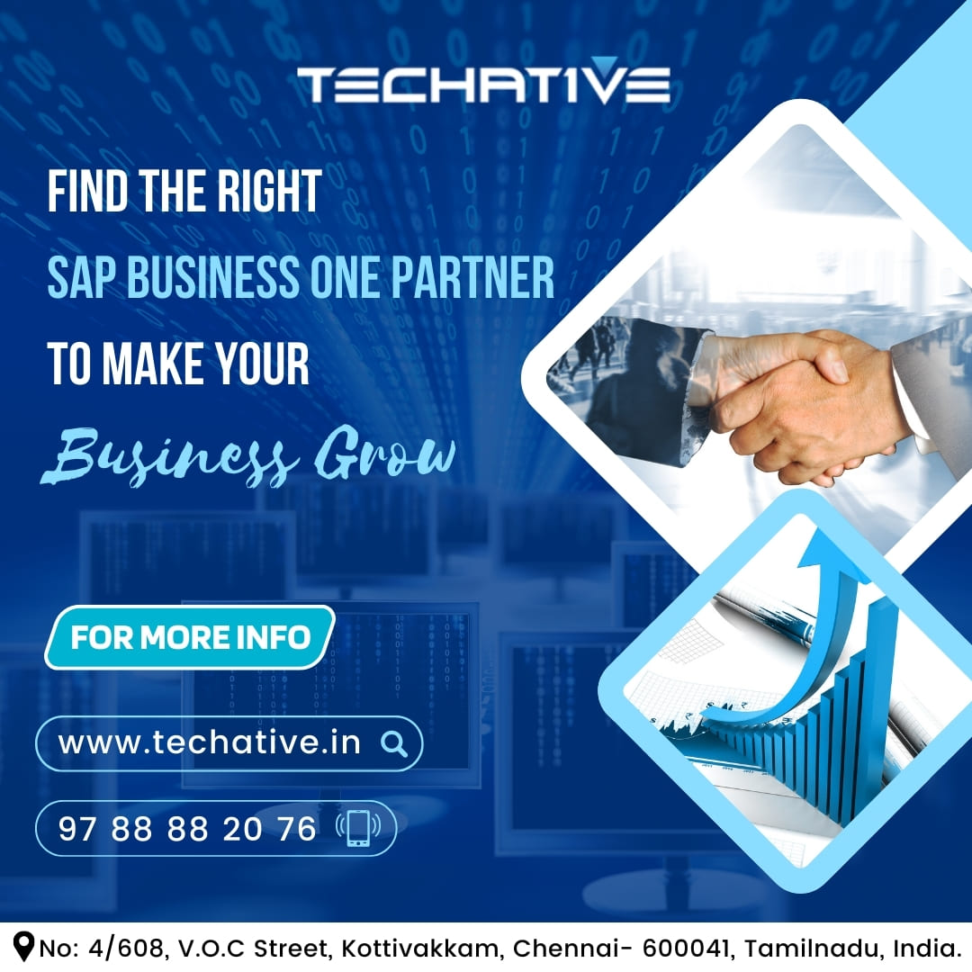 SAP Business One  ERP Software for Small Businesses - Tamil Nadu - Madurai ID1589451 1