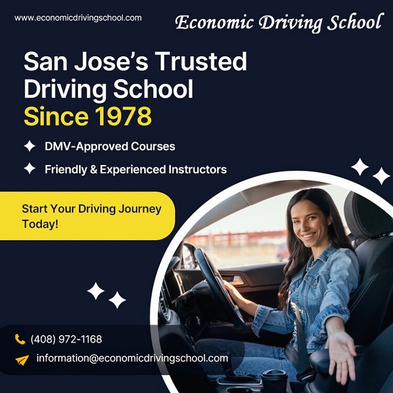 Economic Driving School - California - San Jose ID1610205