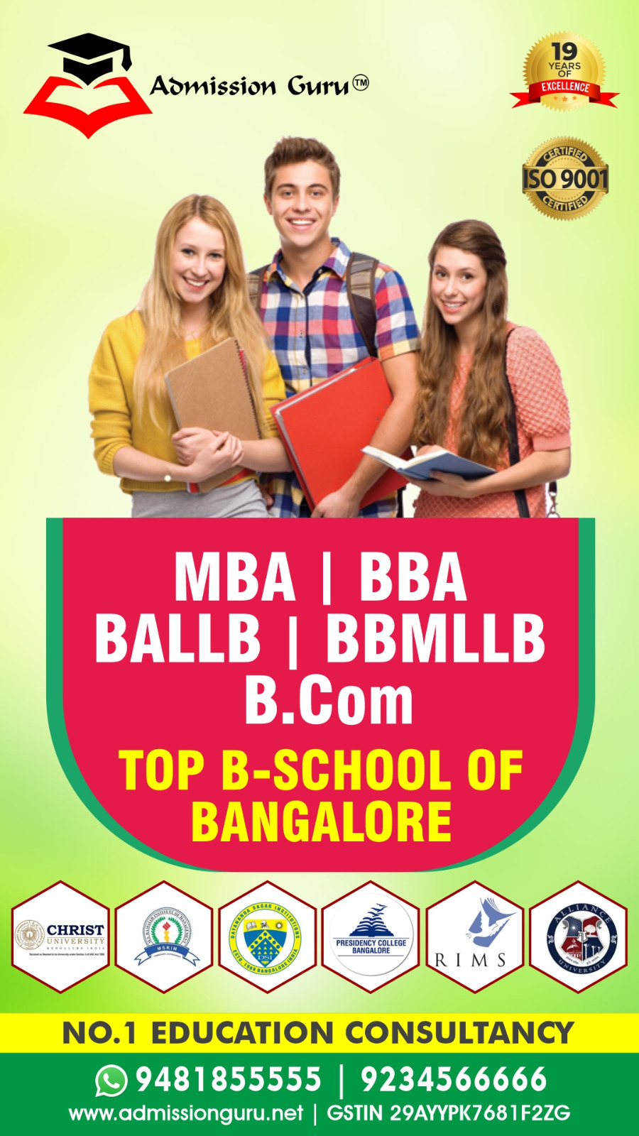 Best BMS College Admission Agents in Bangalore - Karnataka - Bangalore ID1598001 1