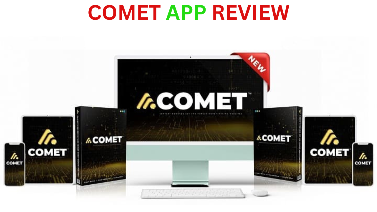Comet App Review  Full OTO  Bonuses  Honest Reviews - North Carolina - Charlotte ID1550898