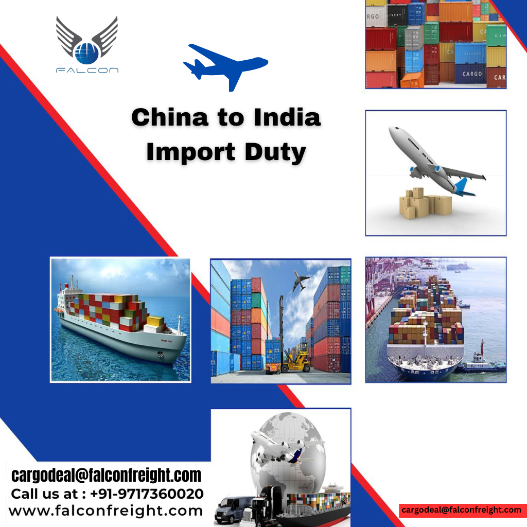 China to India Import Duty  Falcon 18 Imports Pvt Ltd - Delhi - Delhi ID1529640