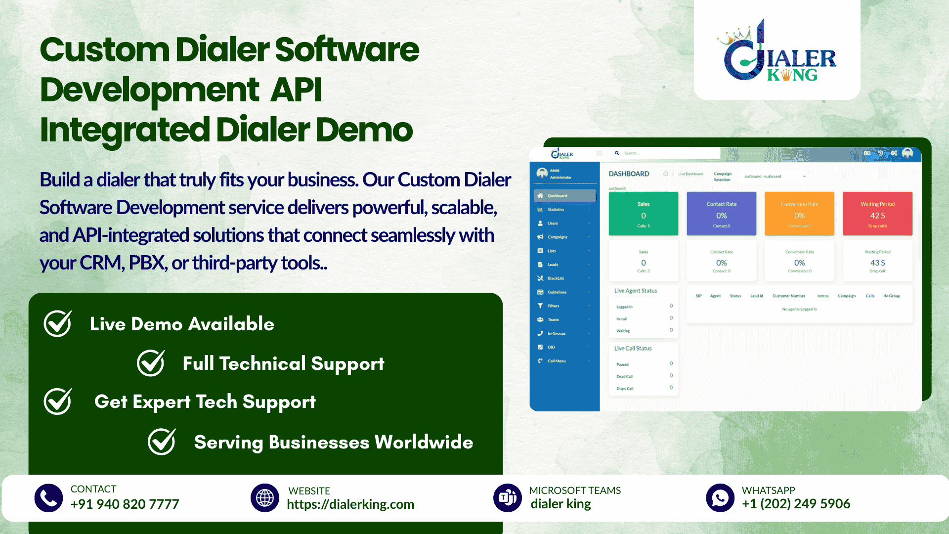 Custom Dialer Software  Designed for Your Business Workfl - New York - New York ID1619031