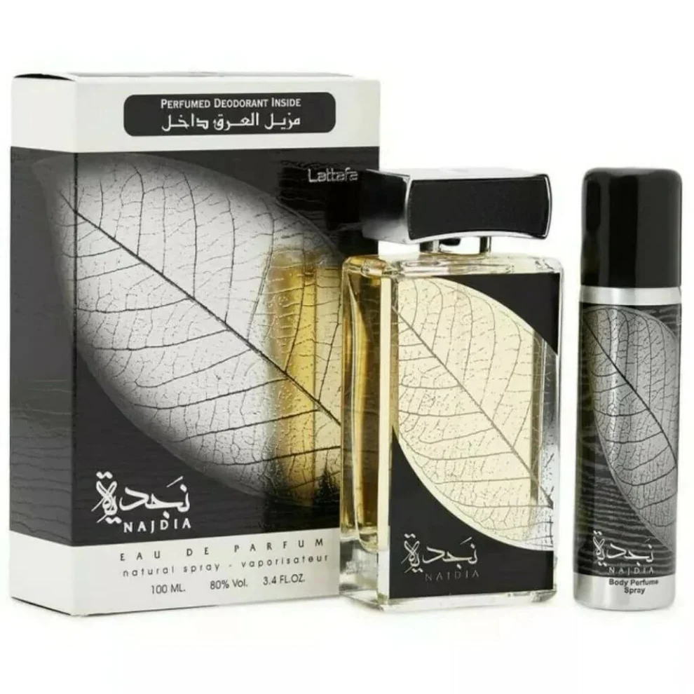 Buy Lattafa Najdia EDP Unisex Perfume and Deodorant  Long - Delhi - Delhi ID1608554