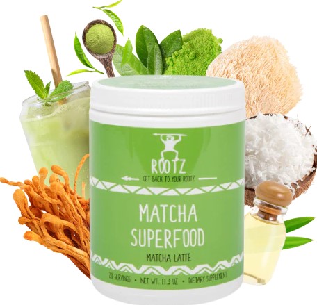 Is Matcha Superfood high in antioxidants? - California - Los Angeles ID1606068