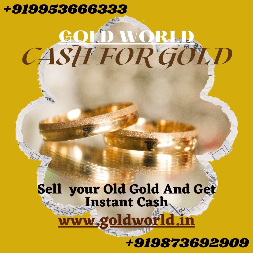 If you want instant cash for your old gold than sell your go - Delhi - Delhi ID1593706