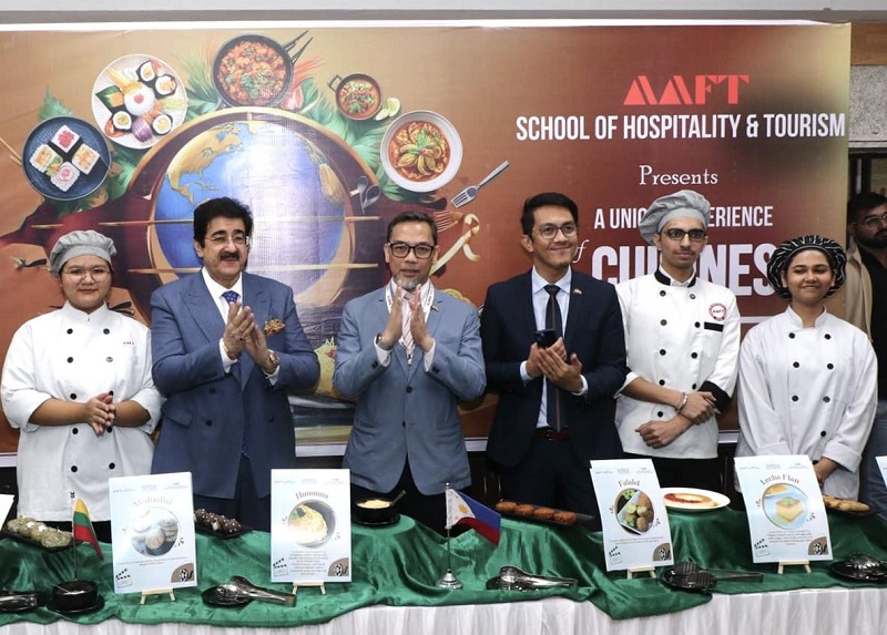 AAFT School of Hospitality and Tourism Showcases Filipino Cu - Delhi - Delhi ID1591418