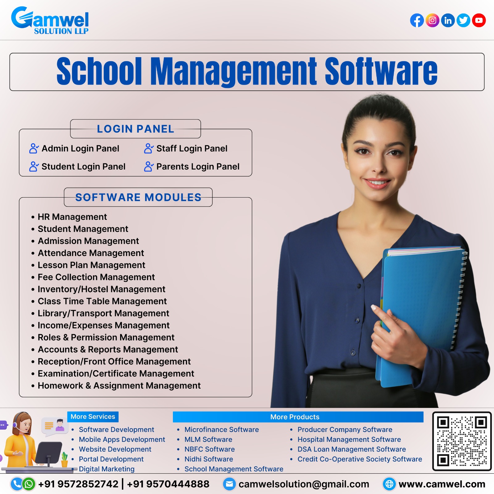 Benefits of School Management Software - Bihar - Patna ID1546282