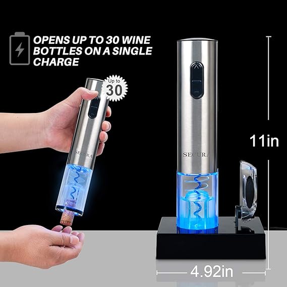 Secura Electric Wine Opener Automatic Electric Wine Bottle  - New York - Albany ID1557296 2