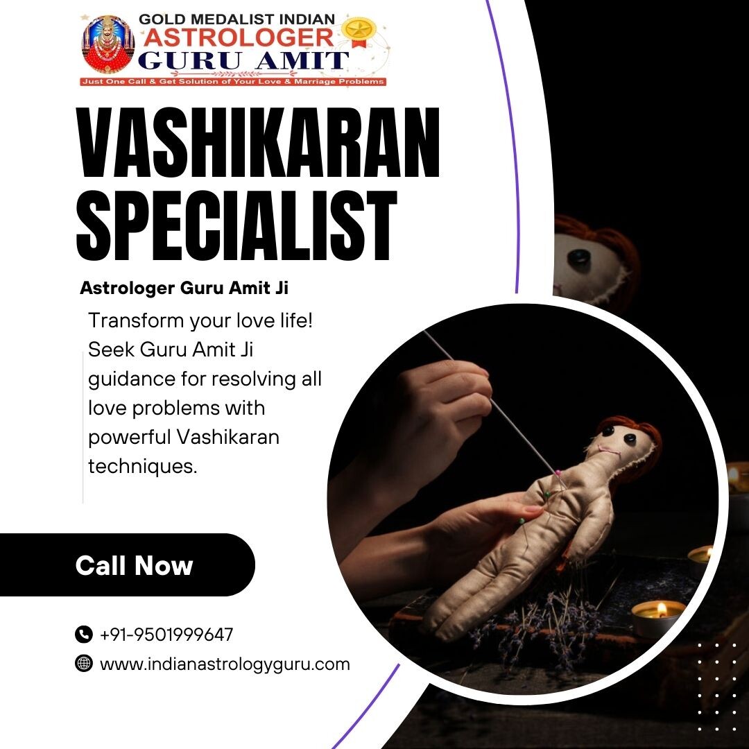 Powerful Vashikaran Specialist Astrologer in Pondicherry  C - Chandigarh - Jalandhar ID1546062
