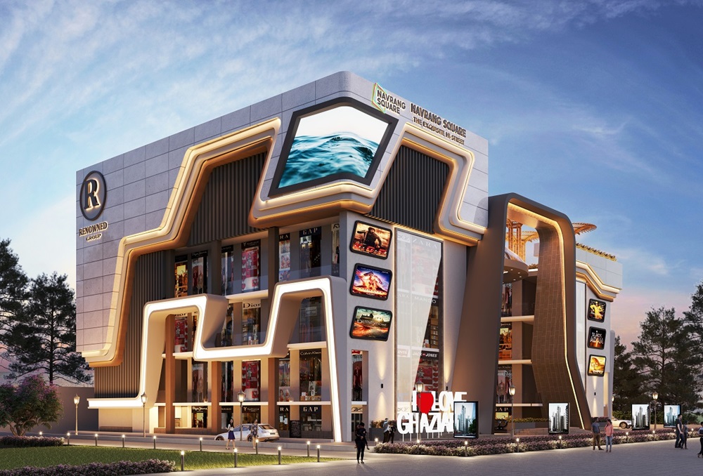 Navrang Square Mall High Street Mall in Ghaziabad! - Uttar Pradesh - Ghaziabad ID1524481