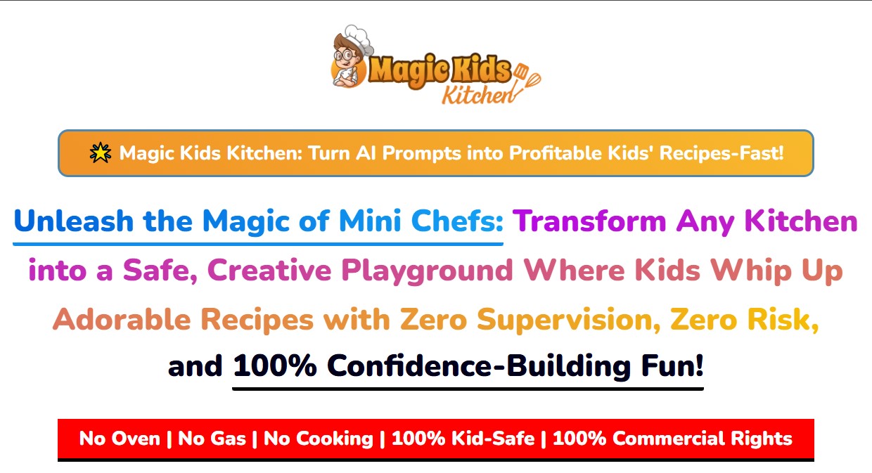 MagicKidsKitchen Review - New York - Albany ID1604611