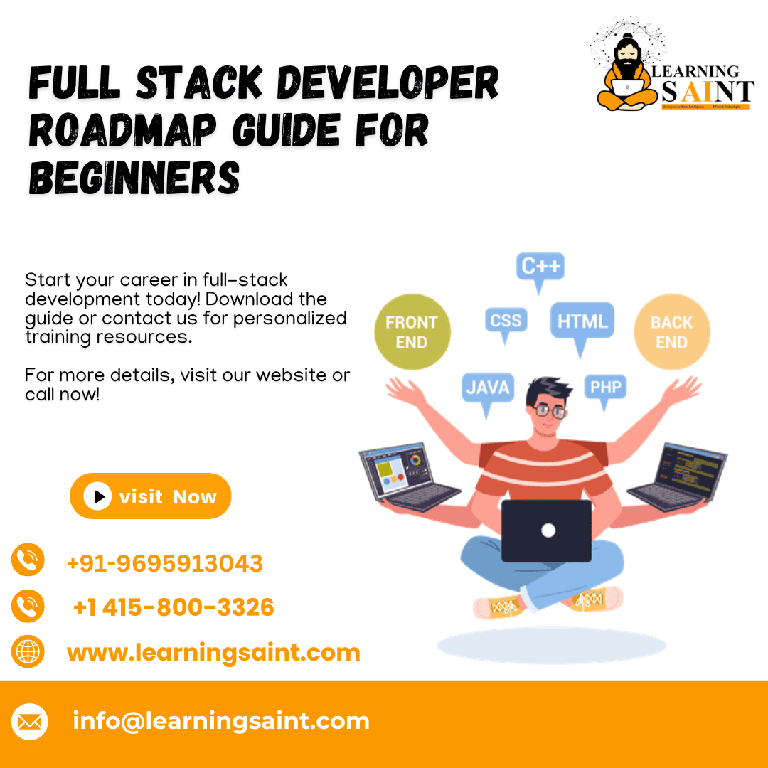 Full Stack Developer Roadmap Guide for Beginners - Delaware - Wilmington ID1591727